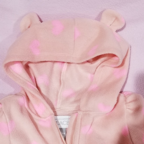 The Children's Place Peplum Sweatshirt 18-24 mo - Picture 3 of 4